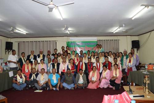 नेतृत्व तथा क्षमता विकास तालिम – २०८०